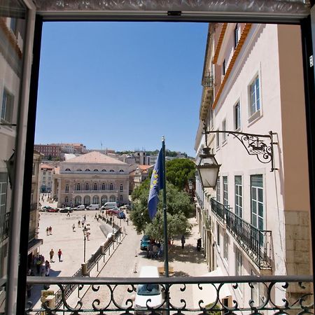 Residencial Geres Hotel Lisbon Bagian luar foto