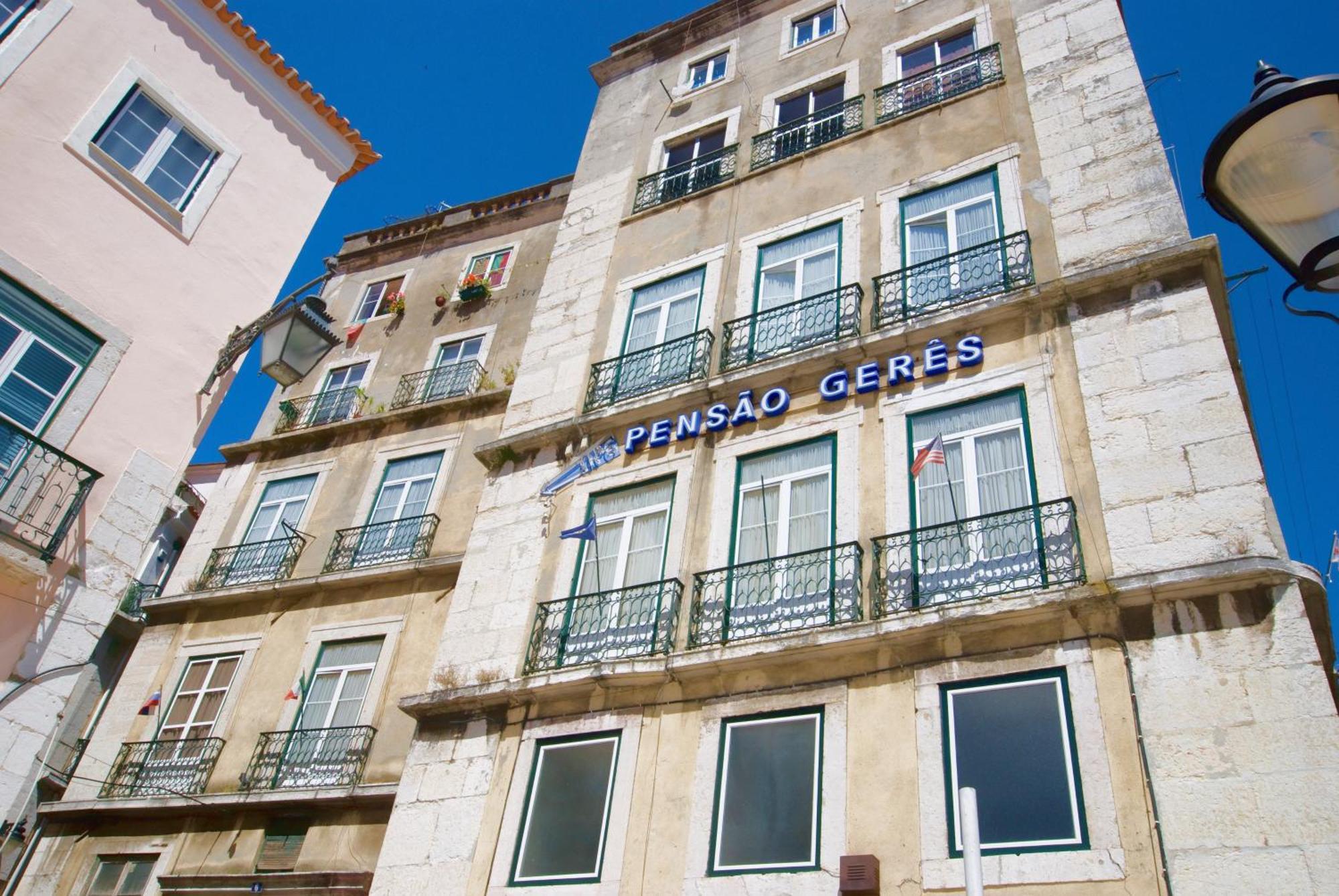 Residencial Geres Hotel Lisbon Bagian luar foto