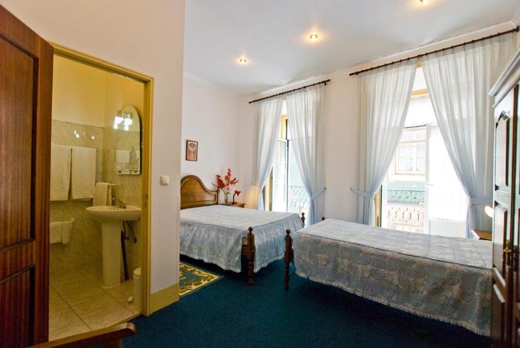 Residencial Geres Hotel Lisbon Ruang foto