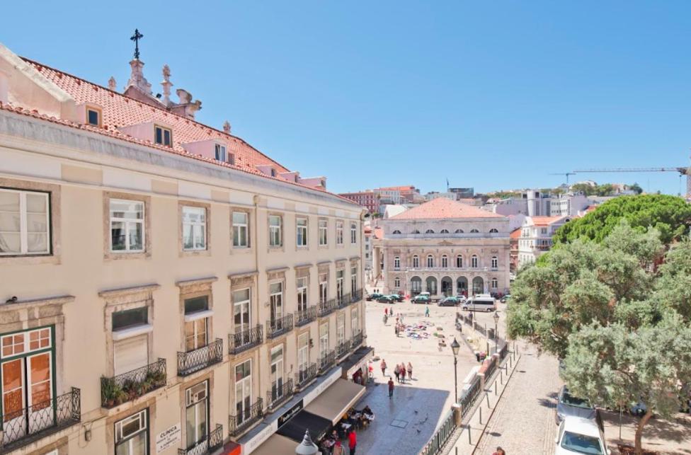 Residencial Geres Hotel Lisbon Bagian luar foto