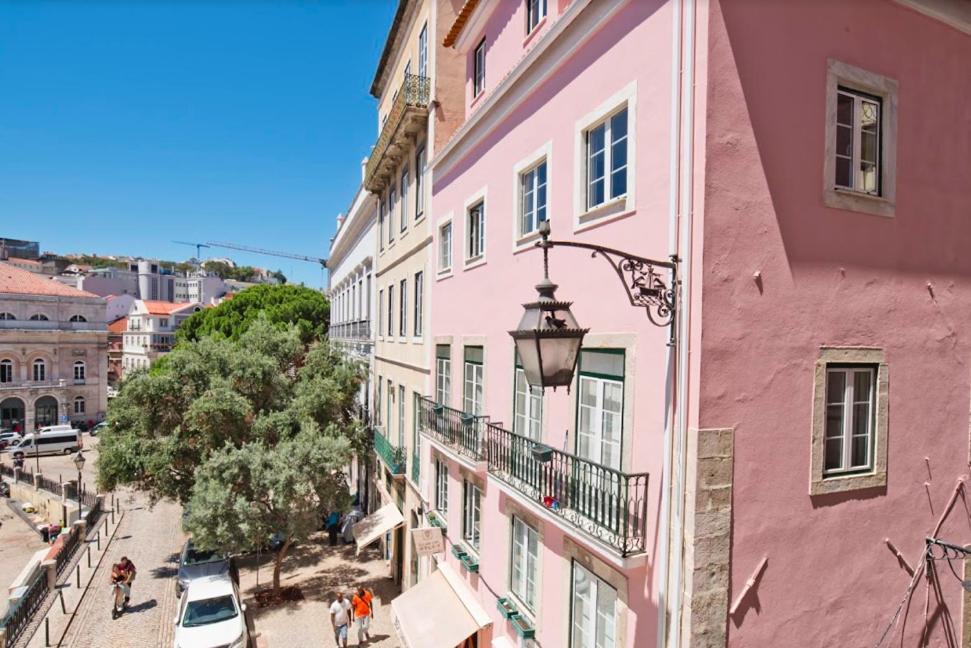 Residencial Geres Hotel Lisbon Bagian luar foto