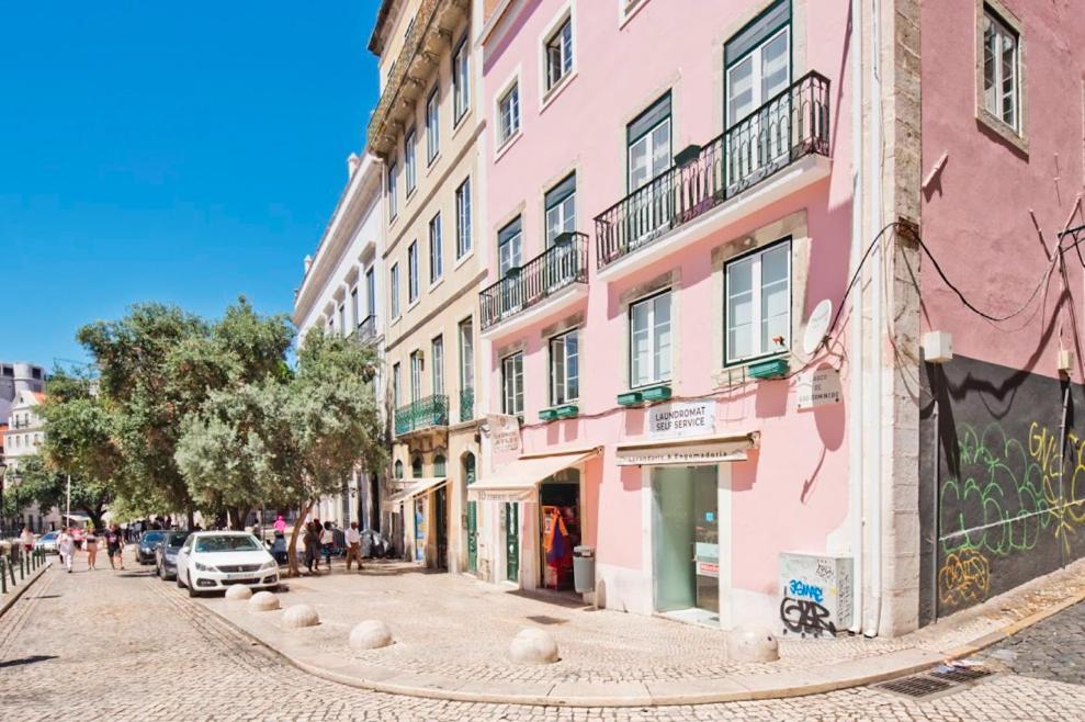 Residencial Geres Hotel Lisbon Bagian luar foto